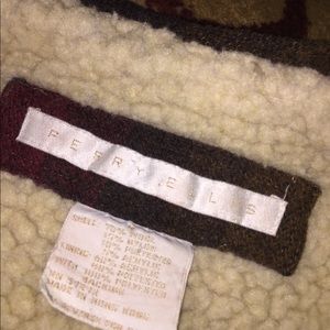 Perry Ellis wool  vest